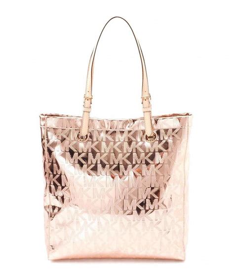 michael kors rose gold purse macy's|mk purses clearance macy's.